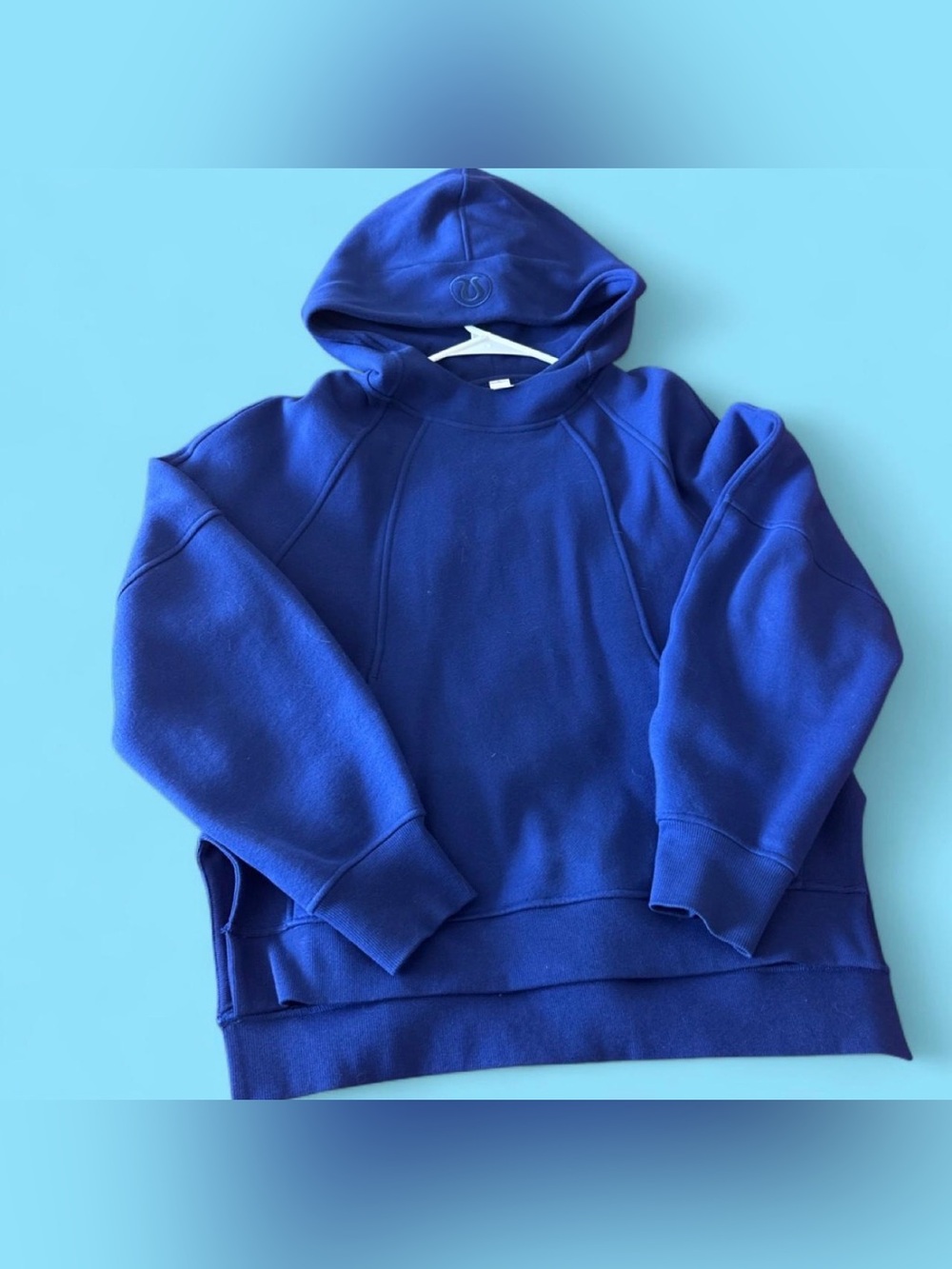 LULULEMON Scuba Oversized Side- Slit Hoodie